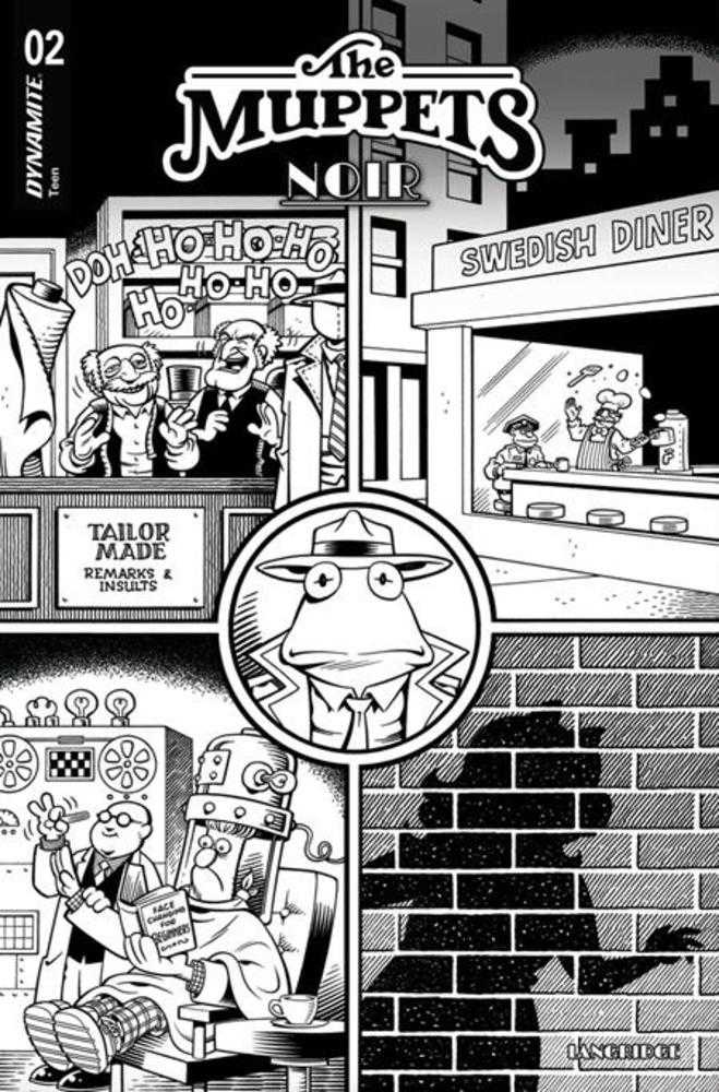 Muppets Noir