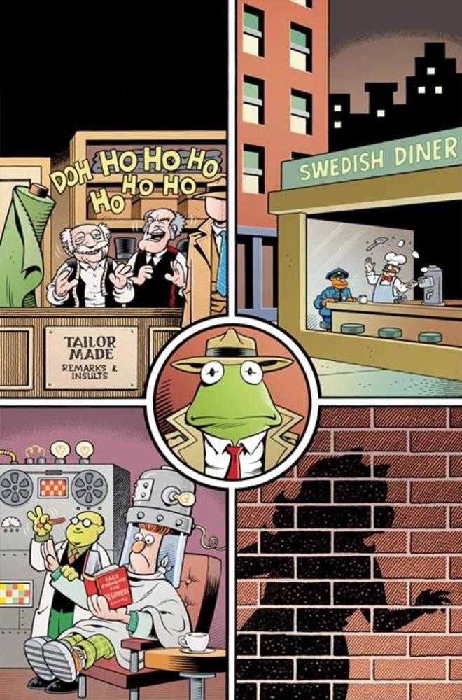 Muppets Noir
