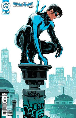 Nightwing #136 Cover B Jeff Spokes Card Stock Variant