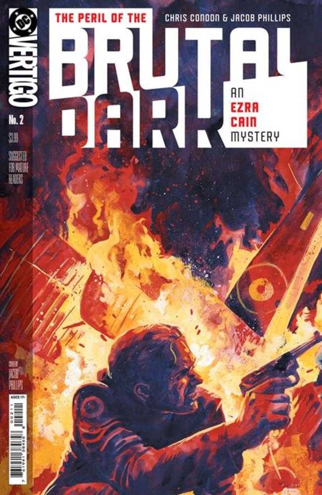 The Peril Of The Brutal Dark An Ezra Cain Mystery