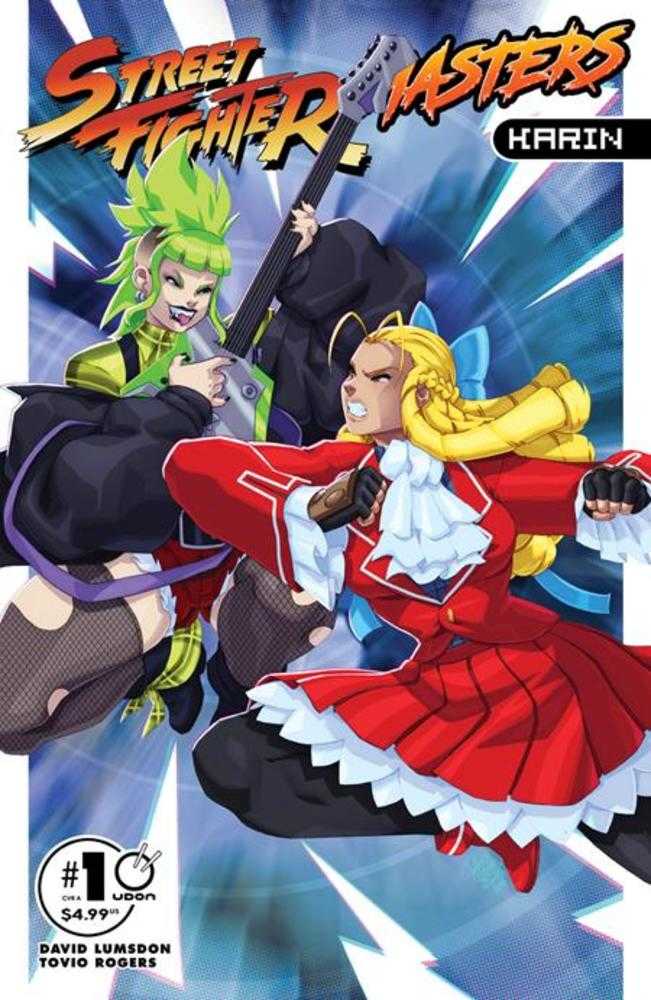 Street Fighter Masters Karin