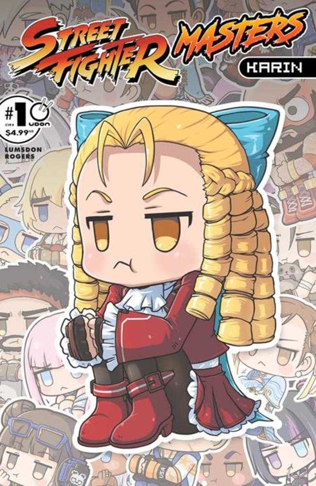 Street Fighter Masters Karin