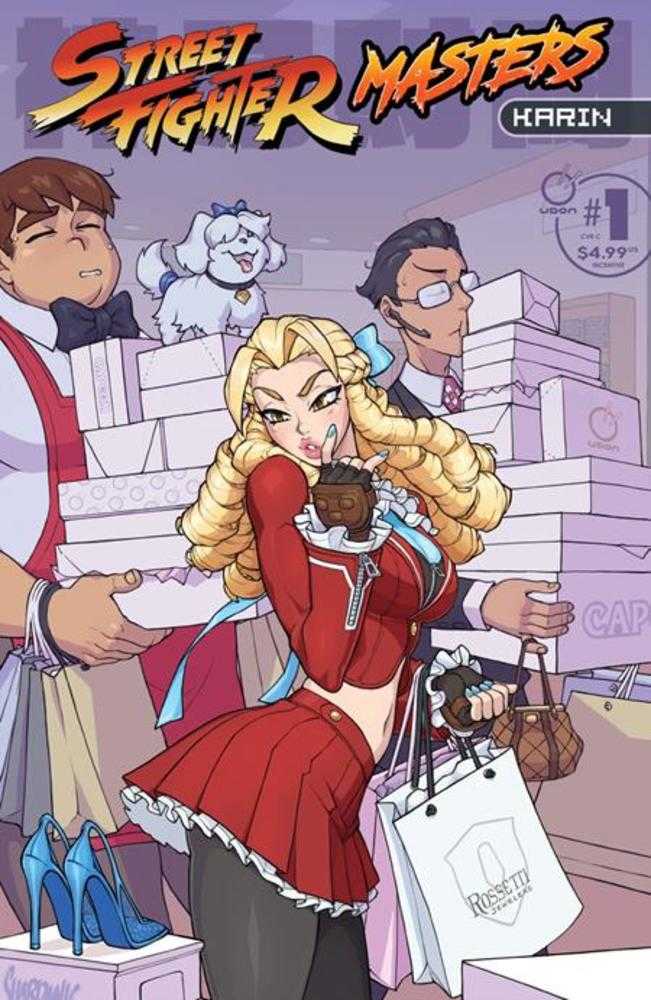 Street Fighter Masters Karin