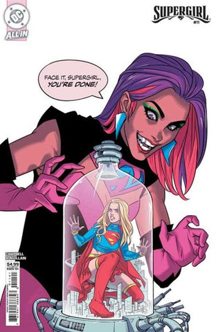 Supergirl #11 Cover D Sophie Campbell Card Stock Variant