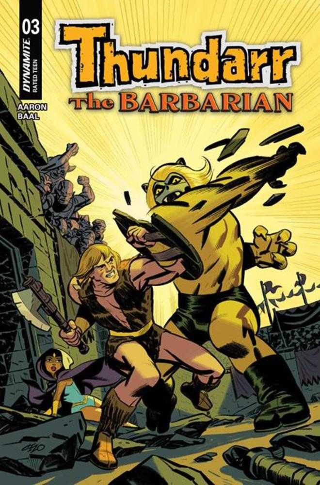 Thundarr The Barbarian