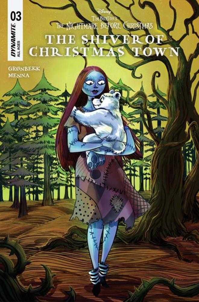 Tim Burtons The Nightmare Before Christmas The Shiver Of Christmas Town