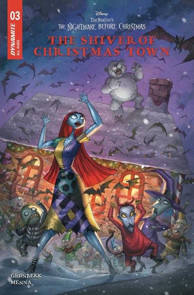 Tim Burtons The Nightmare Before Christmas The Shiver Of Christmas Town