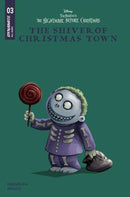 Tim Burtons The Nightmare Before Christmas The Shiver Of Christmas Town