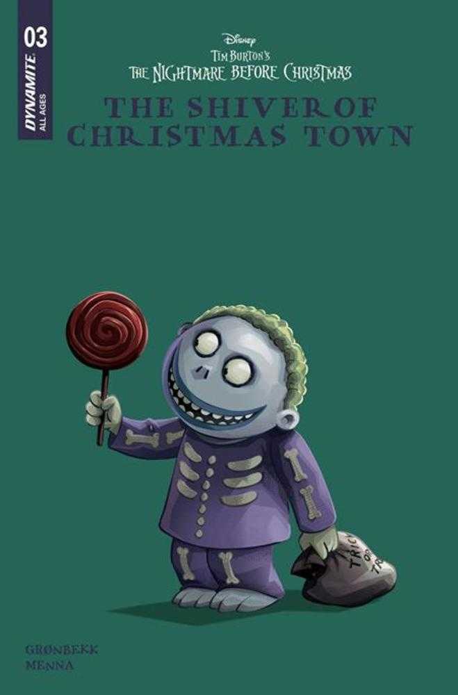 Tim Burtons The Nightmare Before Christmas The Shiver Of Christmas Town