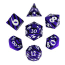 Forged Gaming: Dark Matter Set of 7 Metal Dice