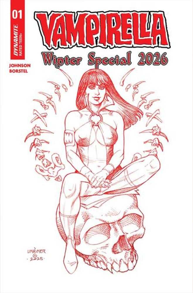 Vampirella Winter Special 2026