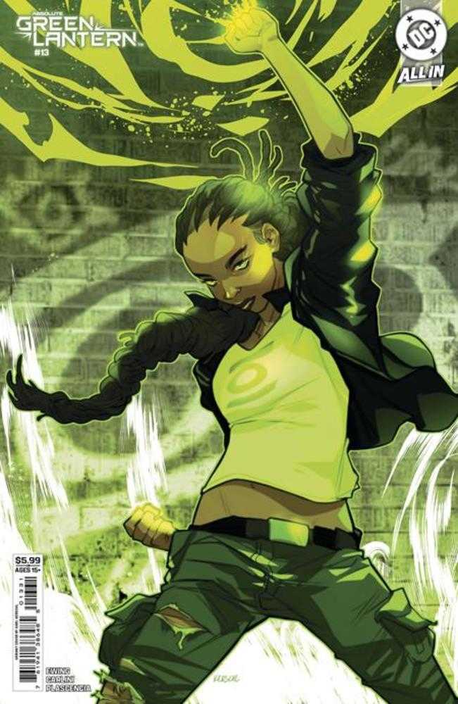 Absolute Green Lantern