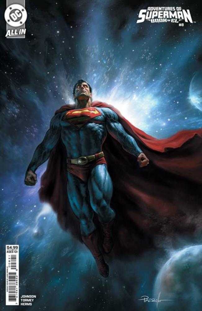 Adventures Of Superman Book Of El