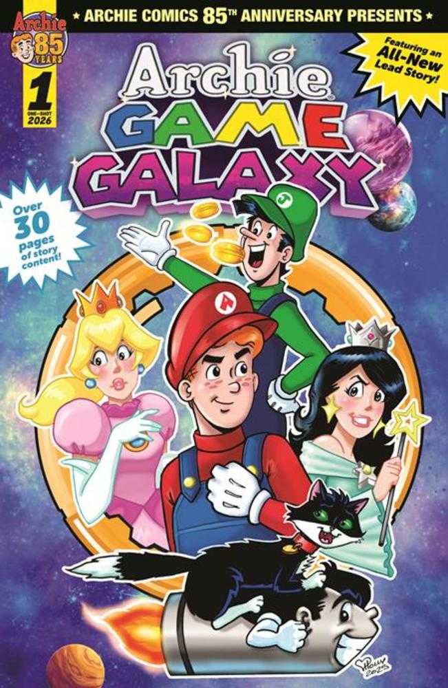 Archie Comics 85 Th Anniversary Presents Archie Game Galaxy