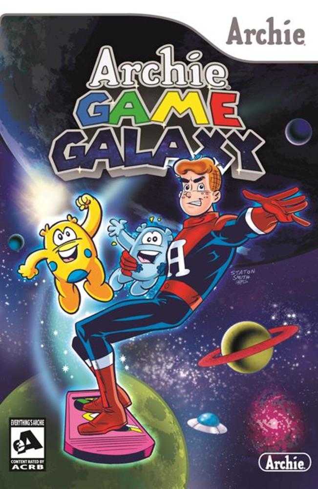 Archie Comics 85 Th Anniversary Presents Archie Game Galaxy