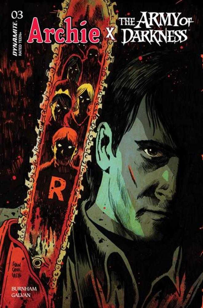 Archie X Army Of Darkness