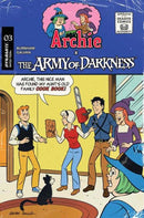 Archie X Army Of Darkness