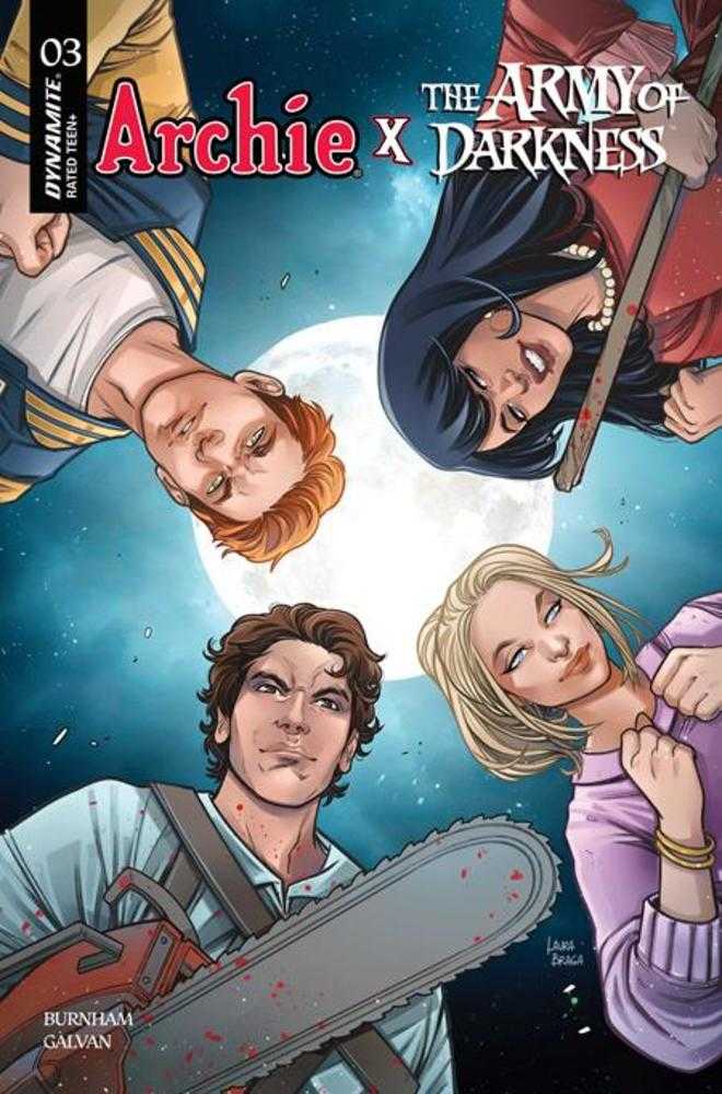 Archie X Army Of Darkness