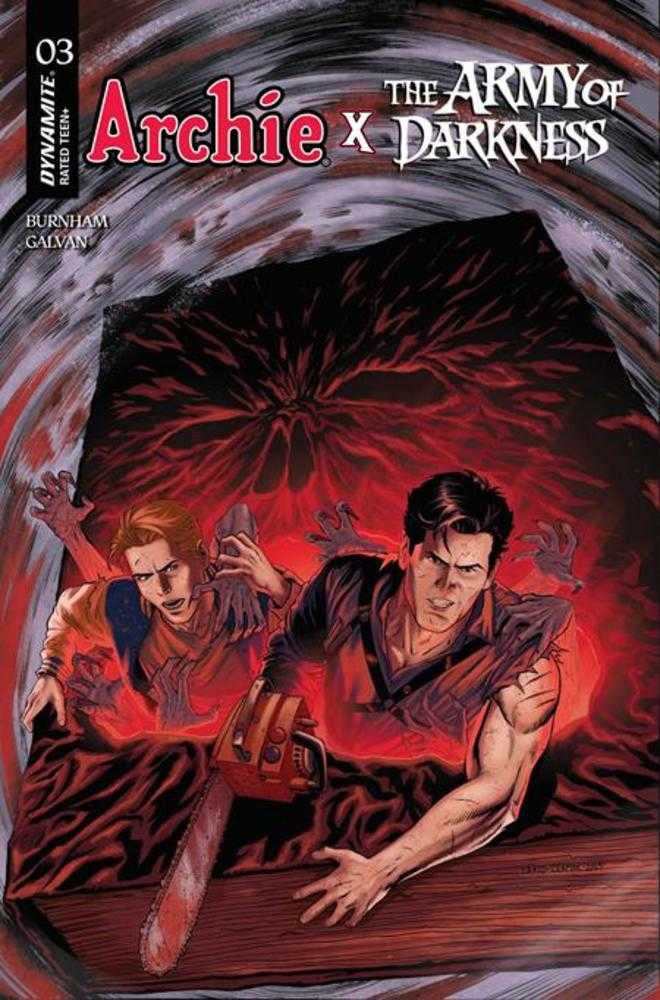 Archie X Army Of Darkness