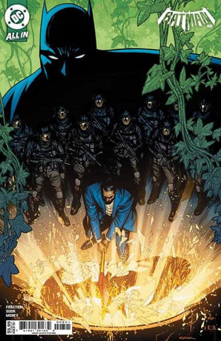 Batman #8 Cover D Ryan Sook Card Stock Variant