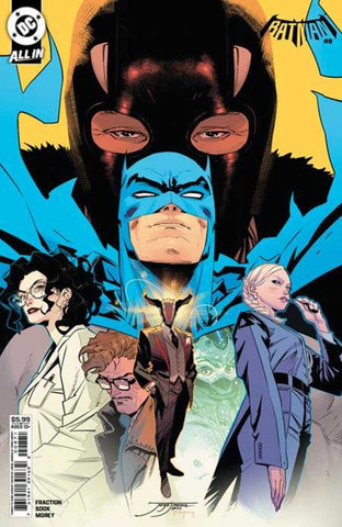 Batman #8 Cover F Jorge Jimenez Things To Come Card Stock Variant