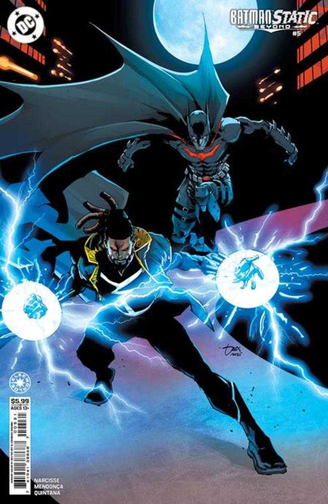 Batman Static Beyond