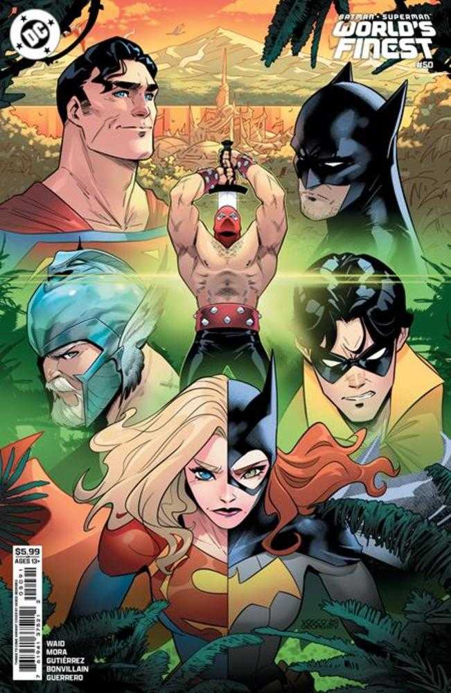 Batman Superman Worlds Finest