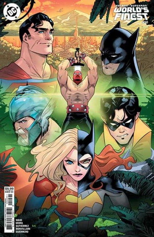 Batman Superman Worlds Finest #50 Cover H Vasco Georgiev Things To Come Card Stock Variant