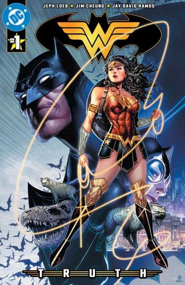 Batman Wonder Woman Truth