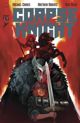 Corpse Knight #1 (Of 6) Cover F 1 in 100 Stephanie Hans Foil Variant (Mature)