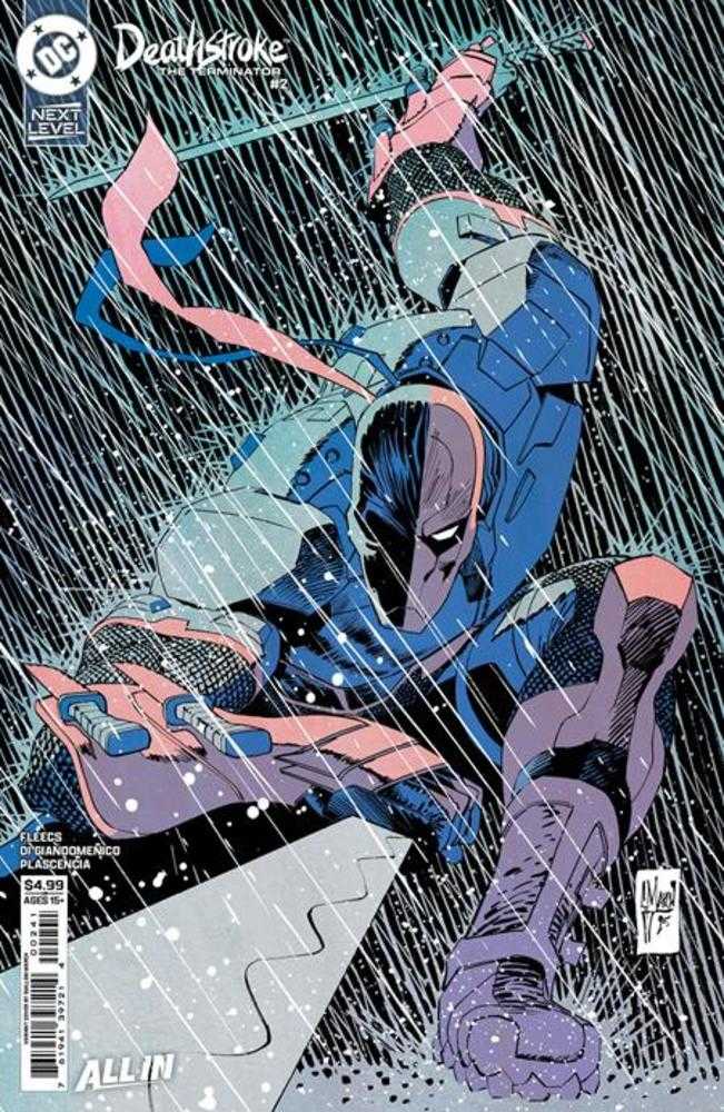Deathstroke The Terminator