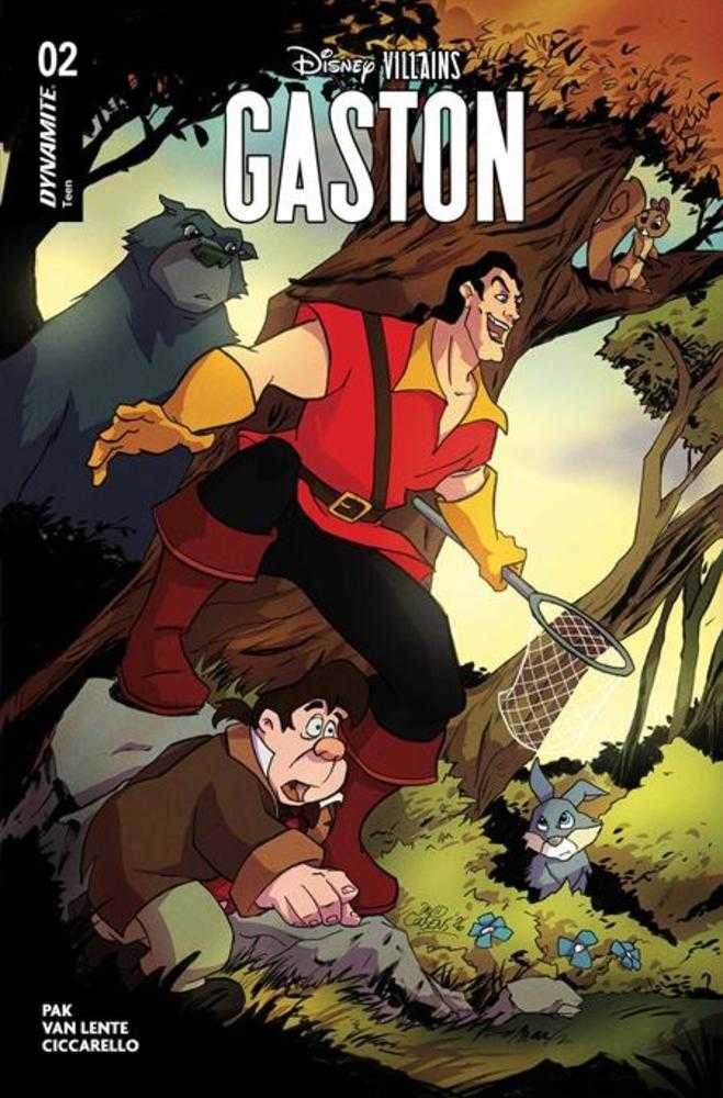 Disney Villains Gaston