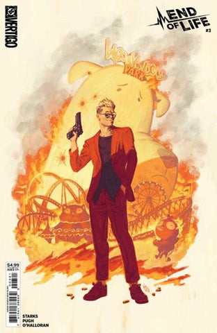 End Of Life #3 Cover B David Talaski Card Stock Variant (Mature)