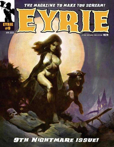 Eyrie Magazine #9 (Mature)