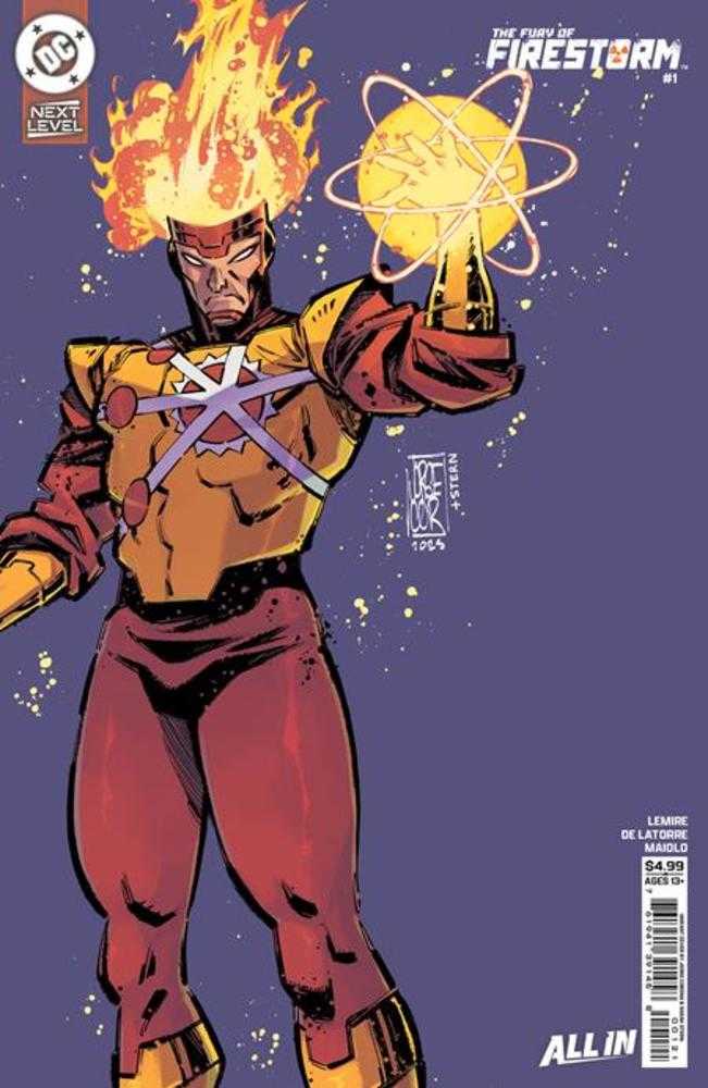 Fury Of Firestorm