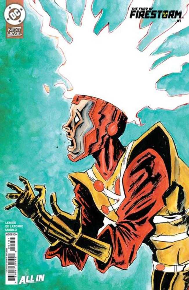 Fury Of Firestorm