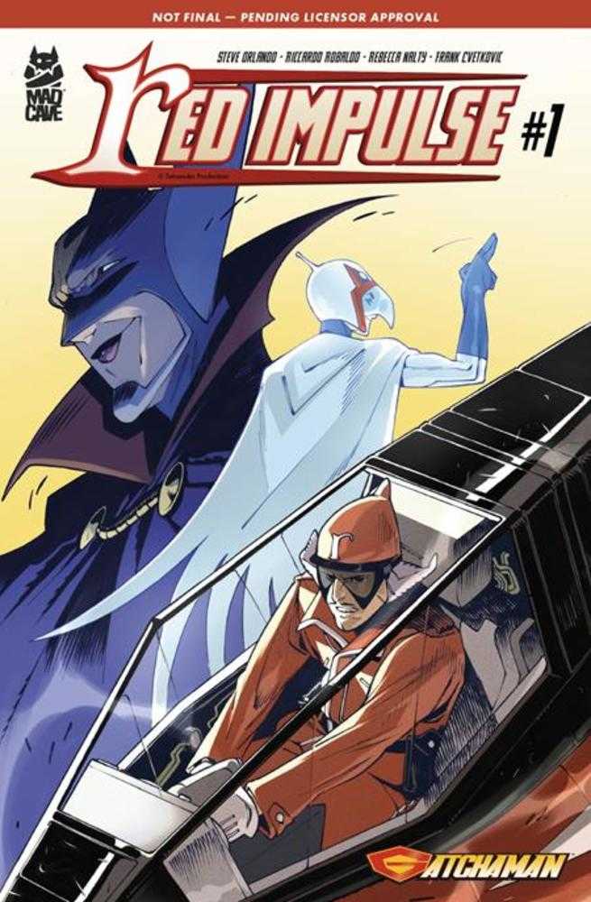 Gatchaman Red Impulse