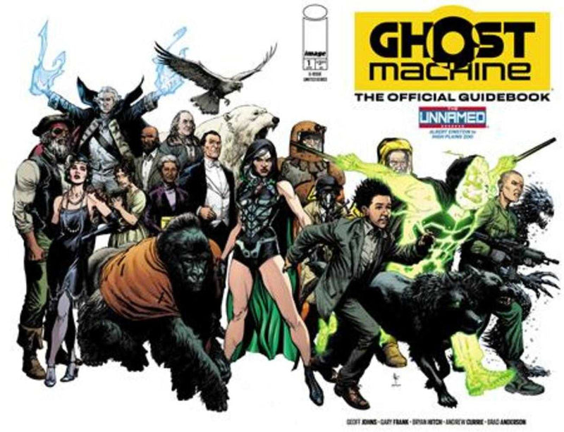 Ghost Machine The Official Guidebook