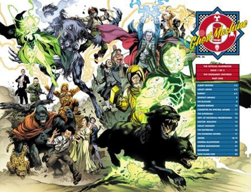 Ghost Machine The Official Guidebook