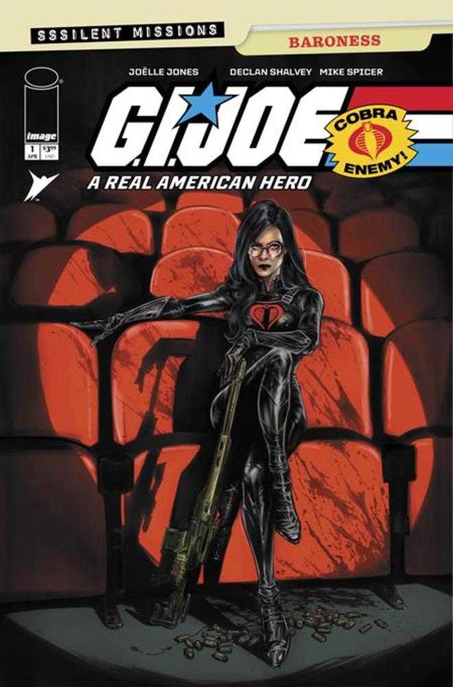 G.I. Joe A Real American Hero Sssilent Missions Baroness