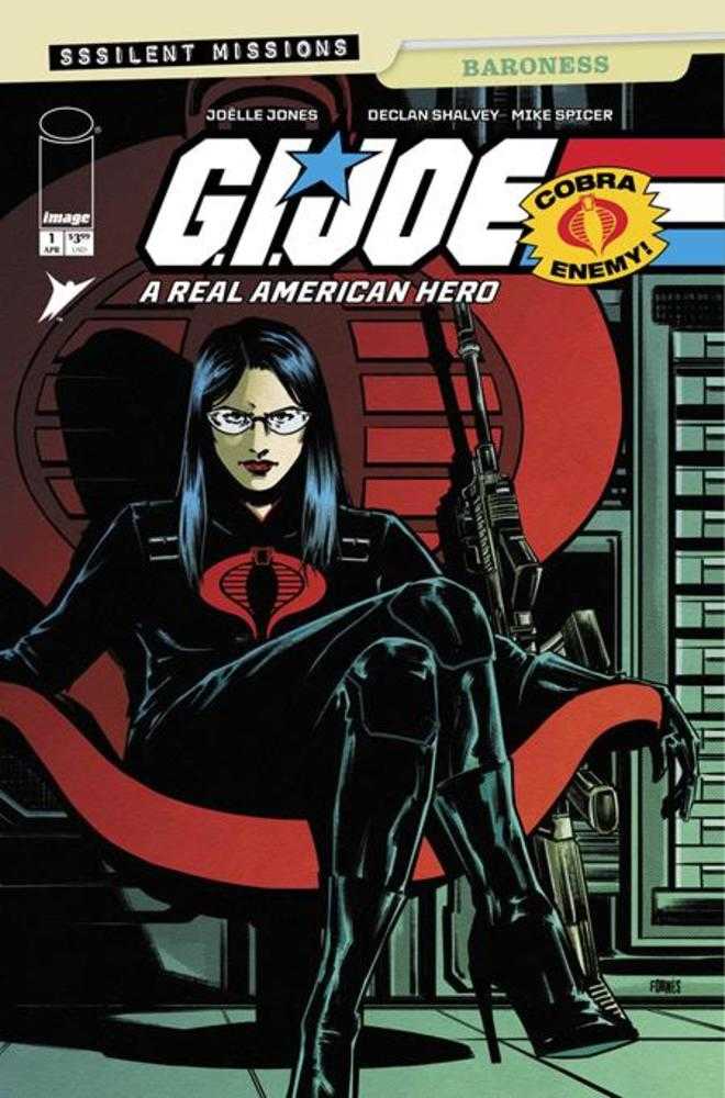 G.I. Joe A Real American Hero Sssilent Missions Baroness