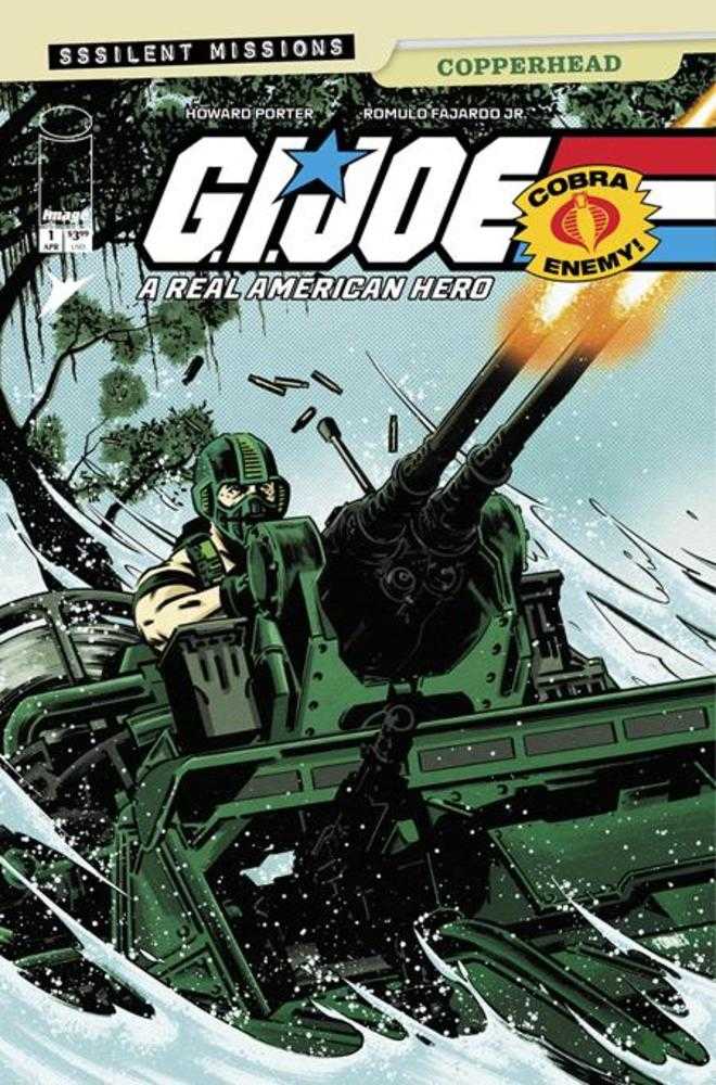 G.I. Joe A Real American Hero Sssilent Missions Copperhead