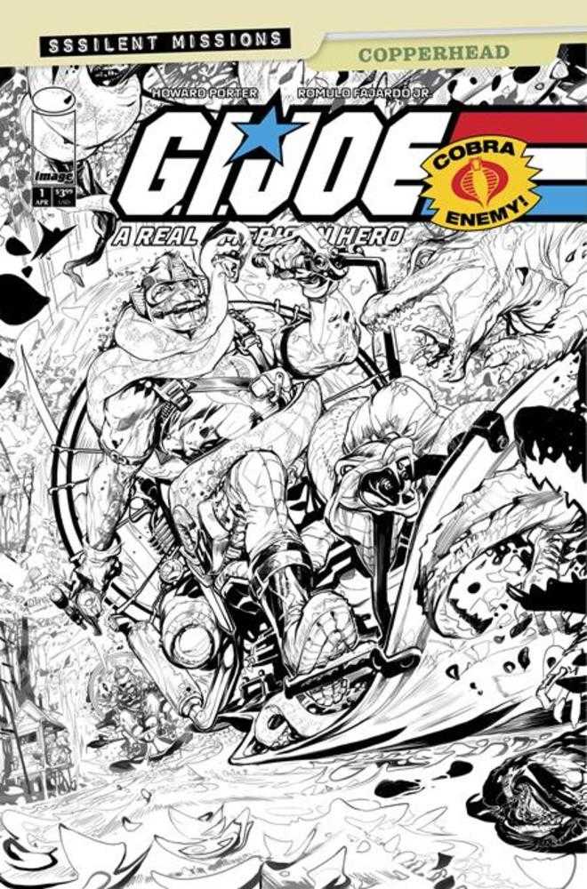 G.I. Joe A Real American Hero Sssilent Missions Copperhead