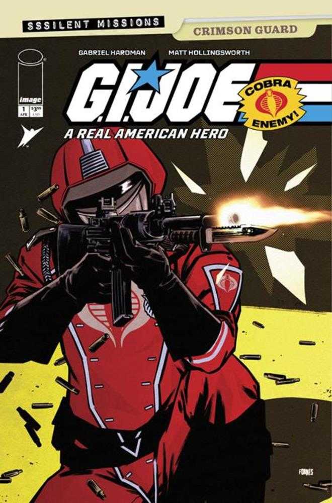 G.I. Joe A Real American Hero Sssilent Missions Crimson Guard