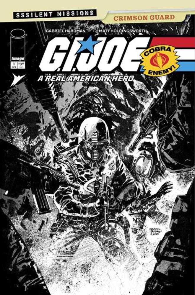 G.I. Joe A Real American Hero Sssilent Missions Crimson Guard