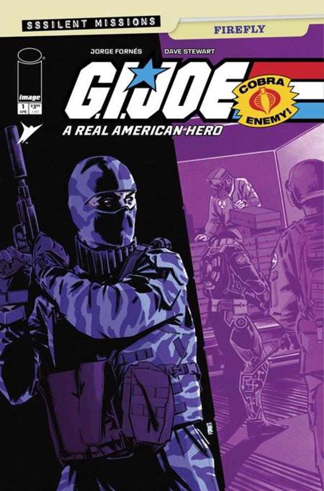 G.I. Joe A Real American Hero Sssilent Missions Firefly