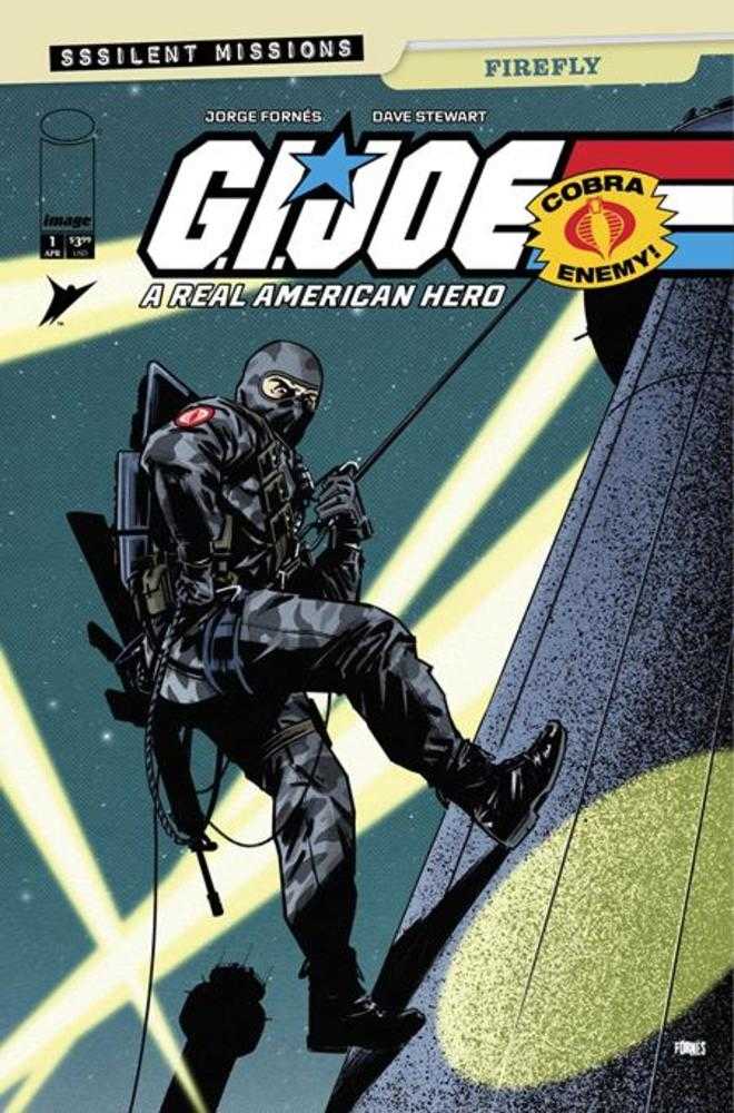 G.I. Joe A Real American Hero Sssilent Missions Firefly