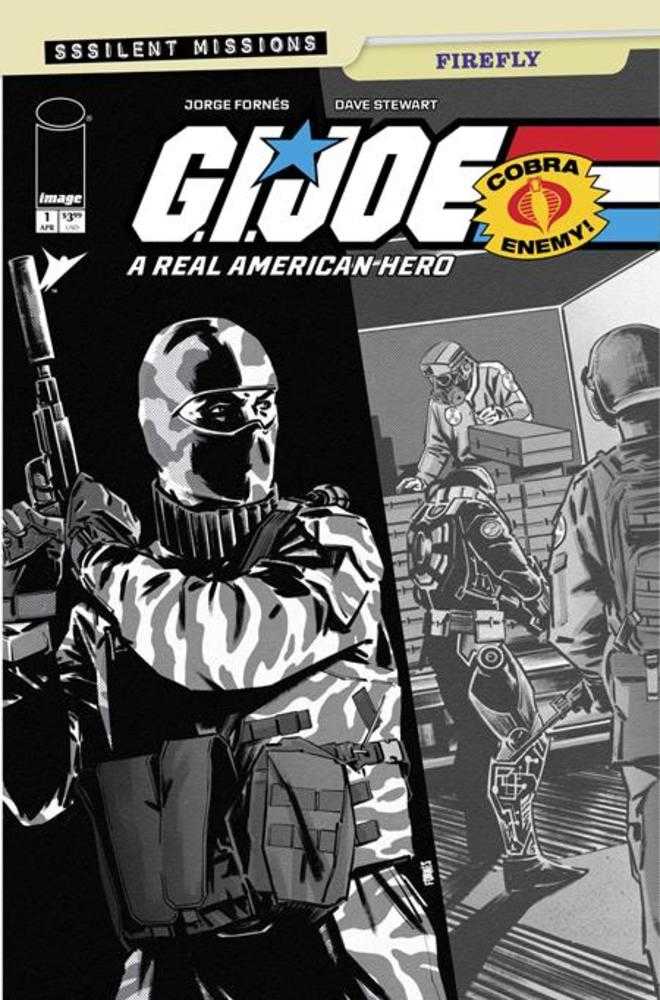 G.I. Joe A Real American Hero Sssilent Missions Firefly