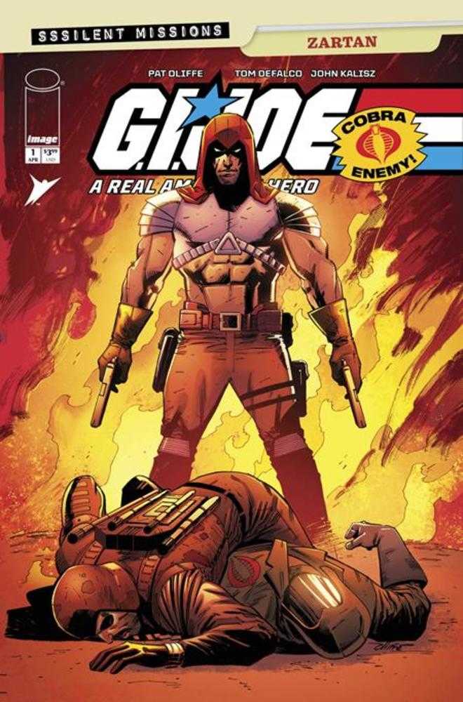 G.I. Joe A Real American Hero Sssilent Missions Zartan