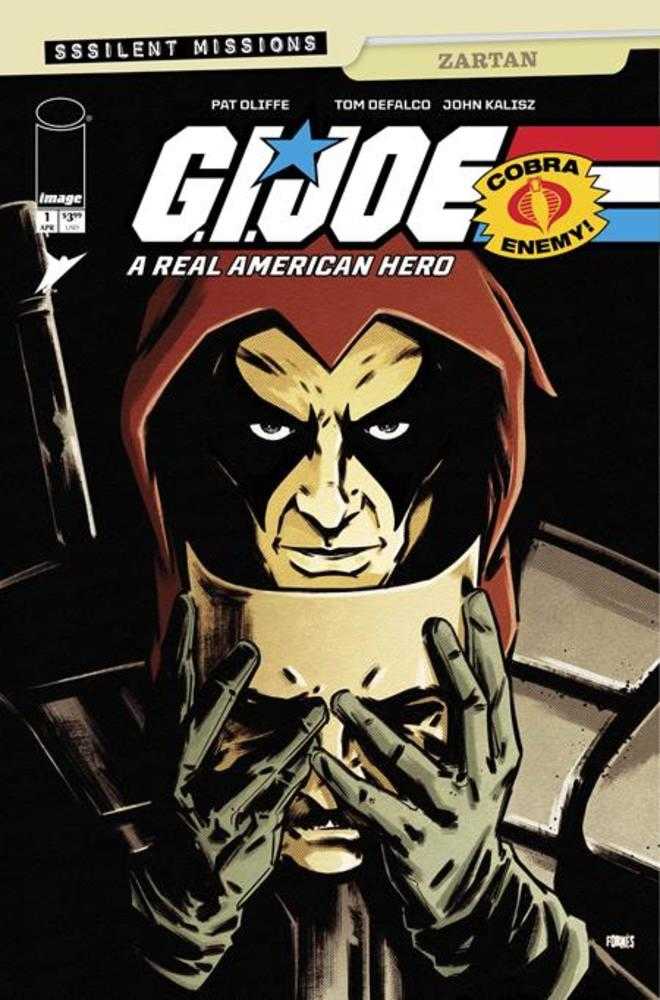 G.I. Joe A Real American Hero Sssilent Missions Zartan
